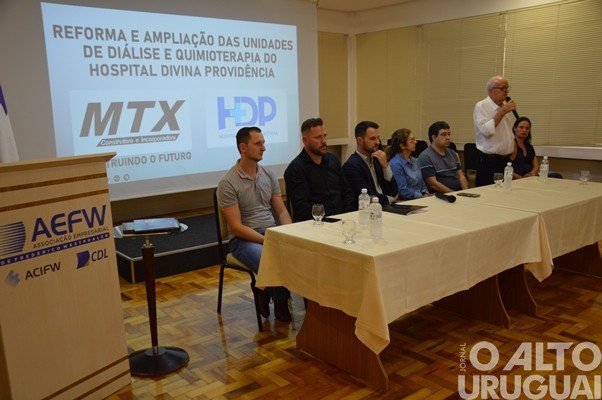 Assinado contrato entre empresa e HDP para a construção da Oncologia