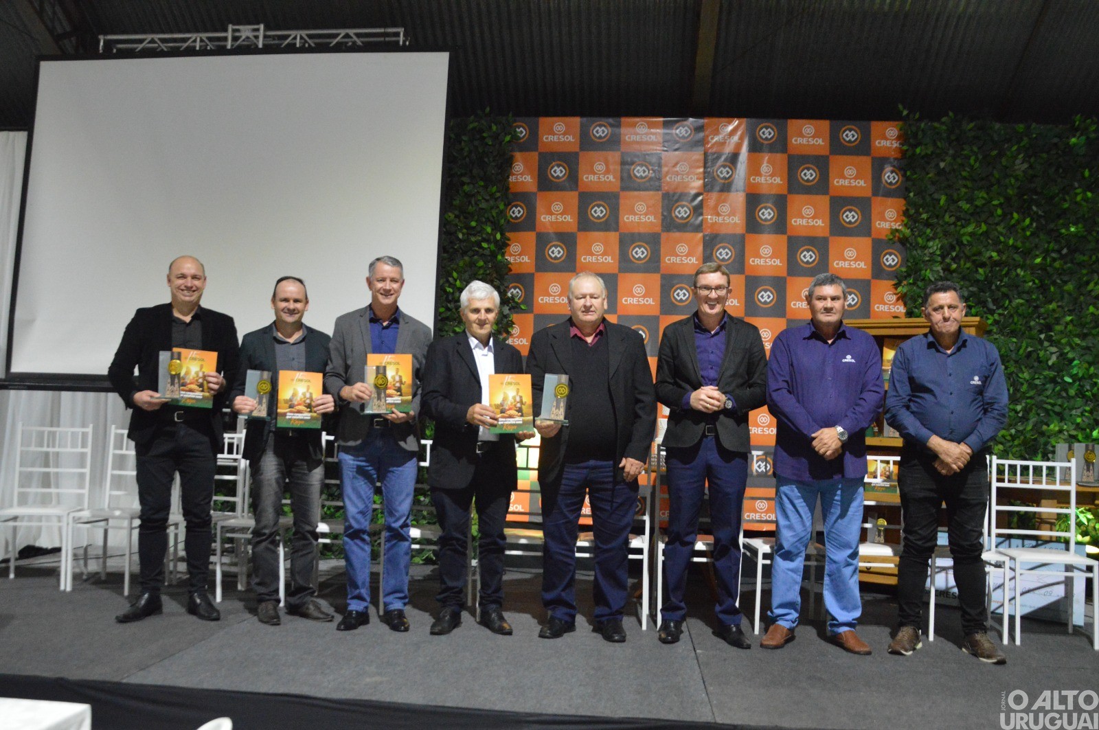 Cresol Raiz celebra seus 15 anos