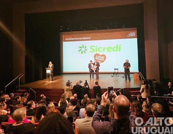 Sicredi é Top of Mind RS 2024