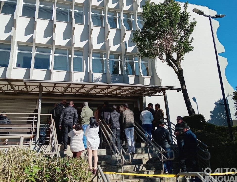 Júri do caso Sandra Mara Lovis Trentin começa com depoimentos no Fórum de Palmeira das Missões