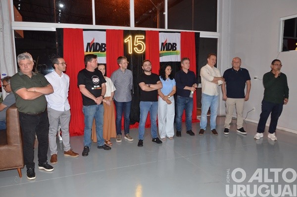 MDB realiza encontro regional em Seberi com a presença de Gabriel Souza
