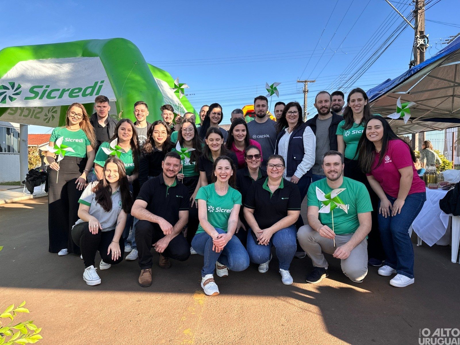 Sicredi Conexão impacta mais de 11,5 mil pessoas com ações de voluntariado