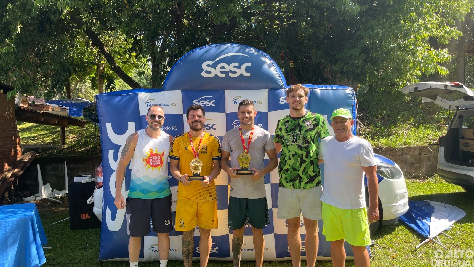 Circuito Sesc de Verão movimenta o final de semana em FW