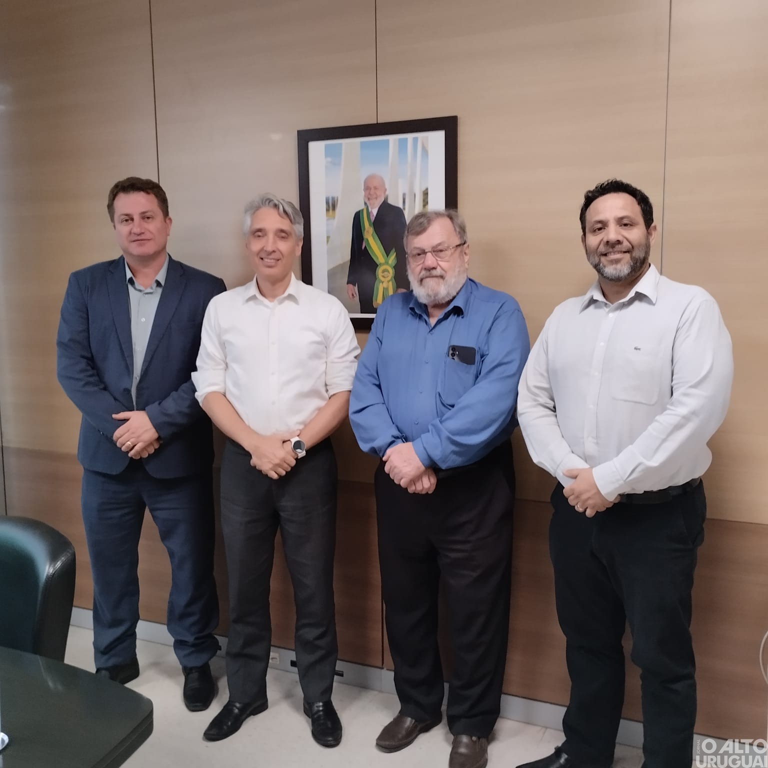 Prefeito Orlando Girardi cumpre agenda em Brasília em busca de recursos