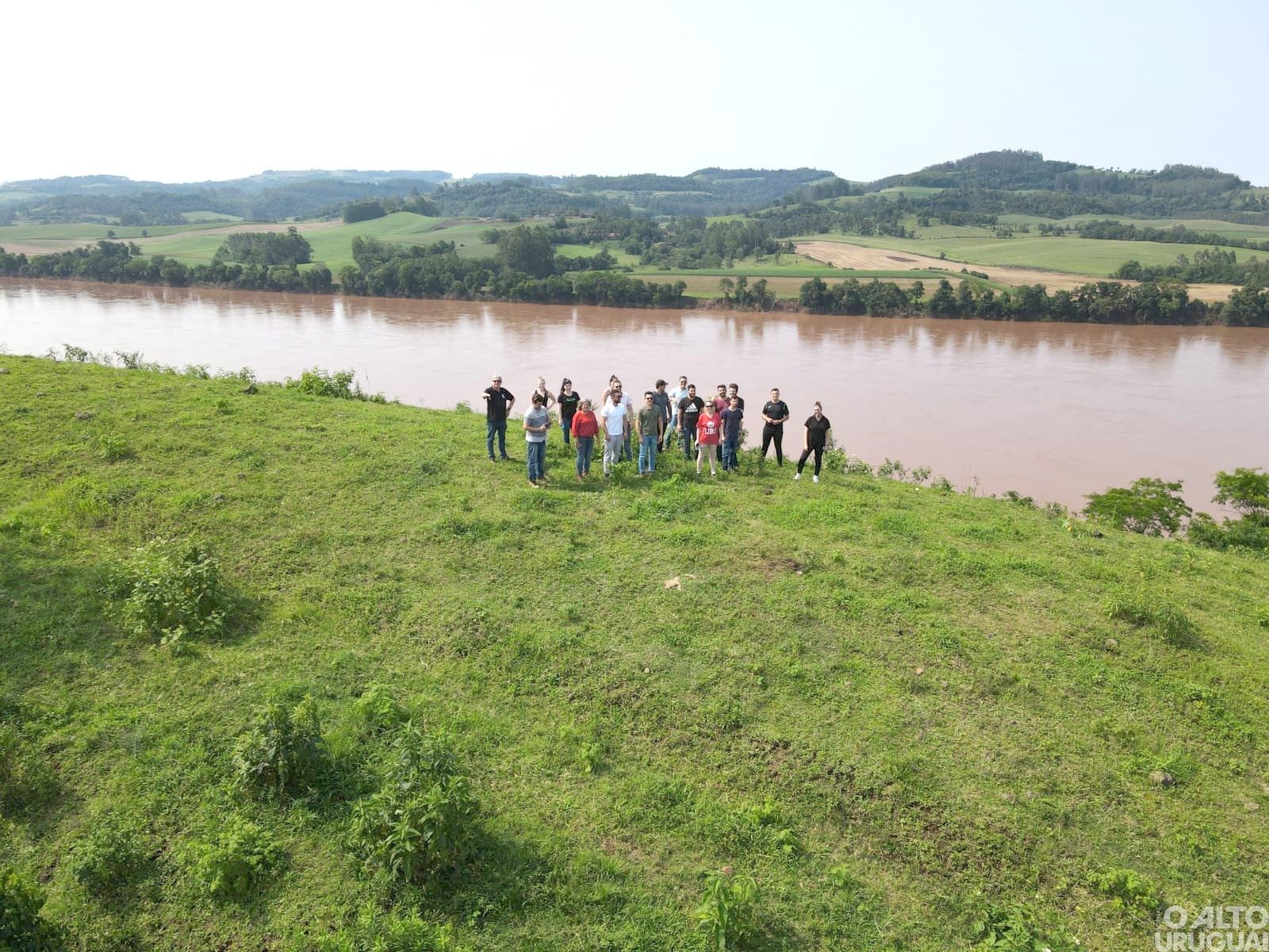 Projeto estuda a implantação de área de turismo no rio Uruguai em Caiçara