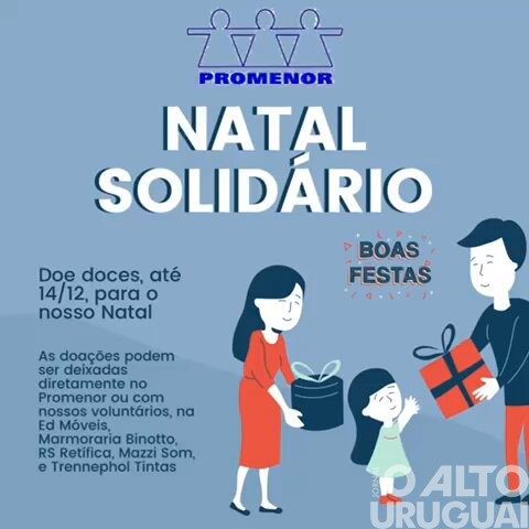 Promenor de FW promove campanha em busca de doces para o Natal