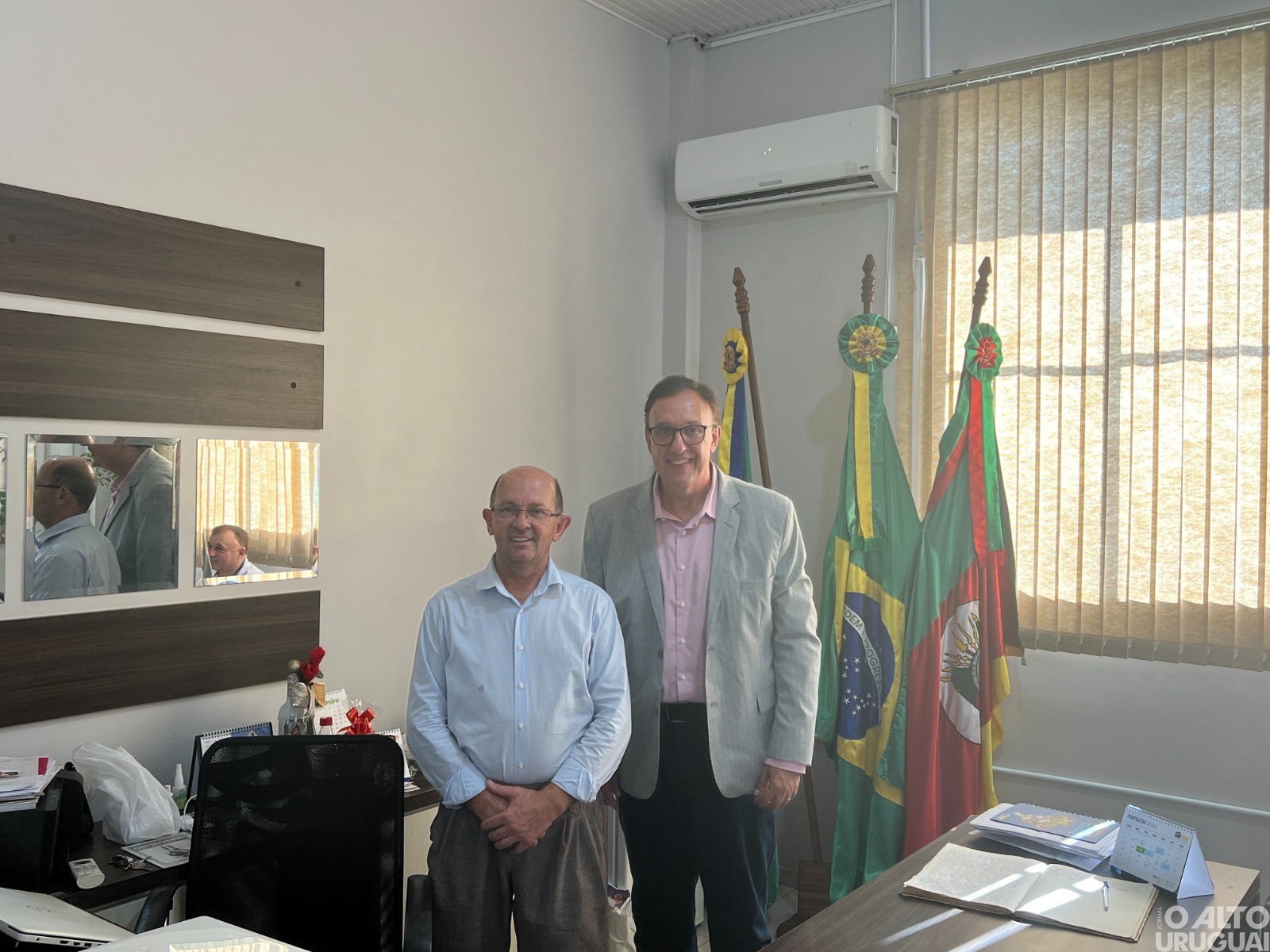 Gilson Conzatti assume como prefeito em exercício de Iraí