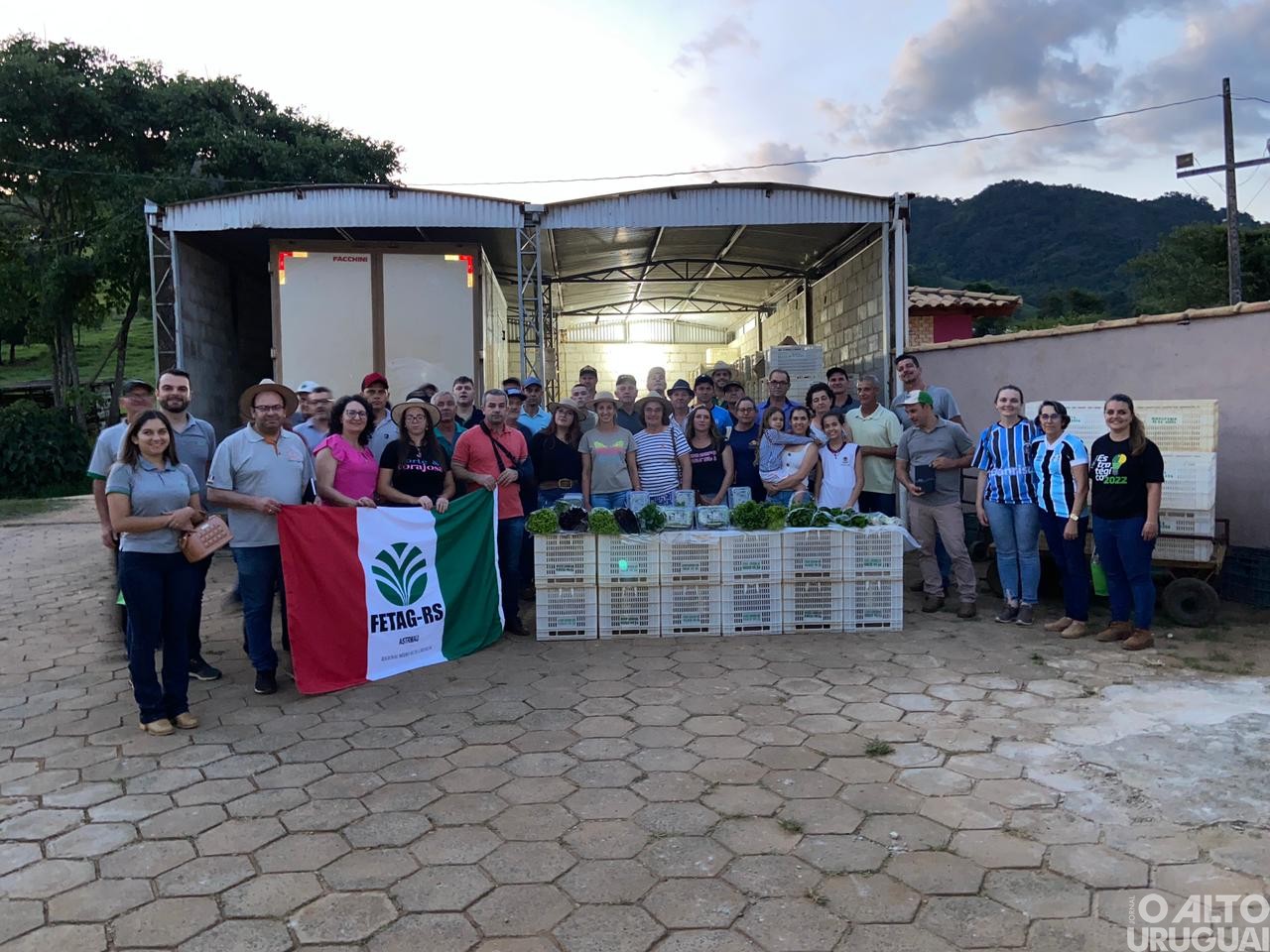Visitas técnicas do STR iniciam em propriedades de hortifruti