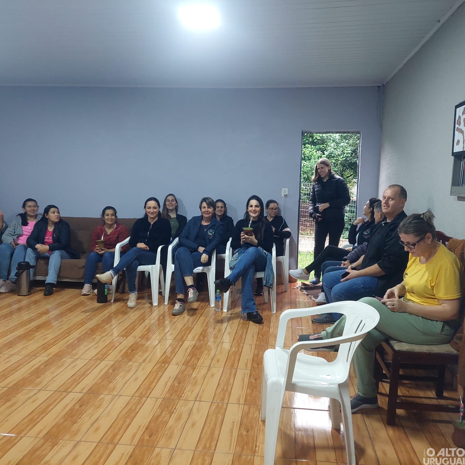 URI promove formação da equipe da Rede Bem Cuidar de Cristal do Sul