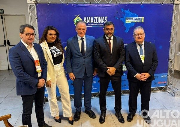 Presidente do BRDE participa do Fórum Nacional de Segurança Pública