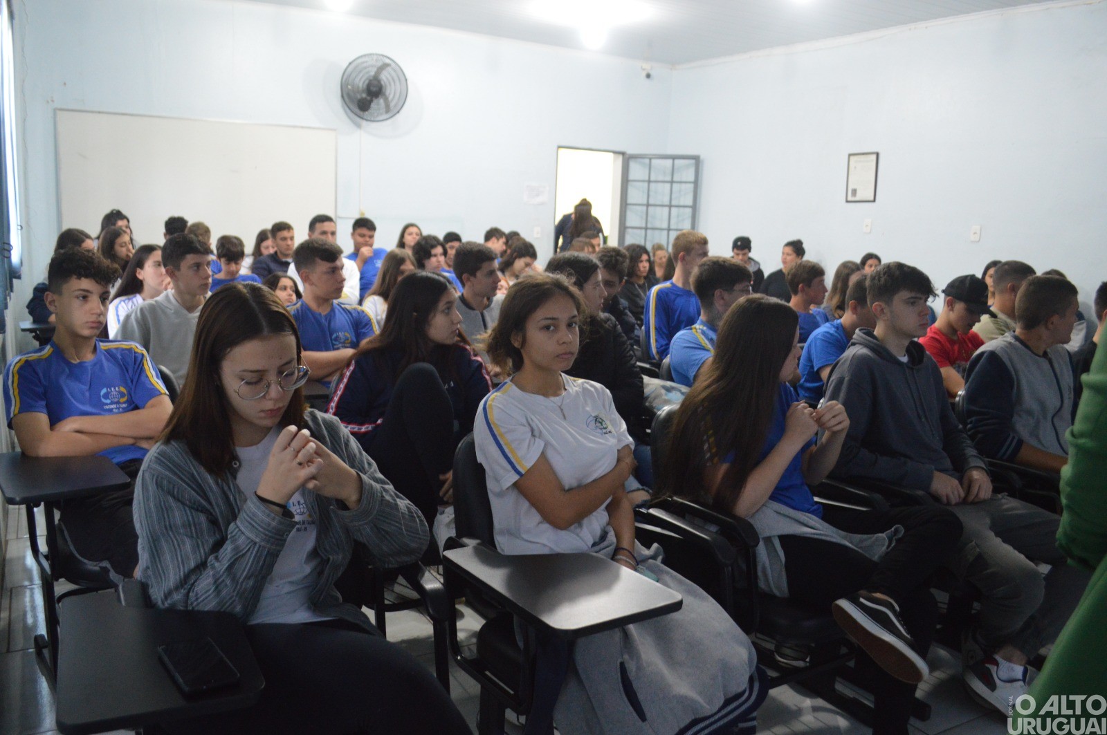 Iraí: alunos da Visconde de Taunay participam do “Legislativo na Escola”