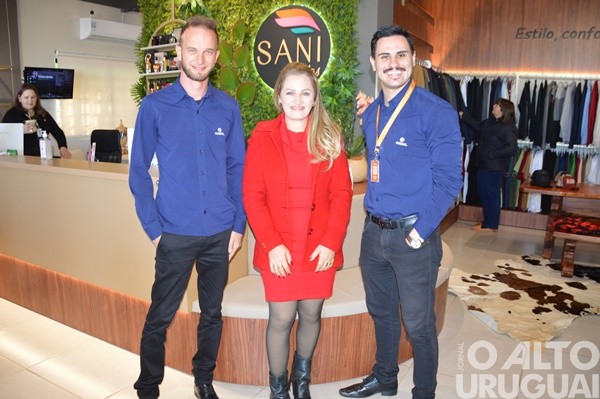 Sani Modas inaugura loja em Caiçara