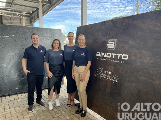 Binotto Mármores e Granitos inaugura novo showroom Tramontina em FW