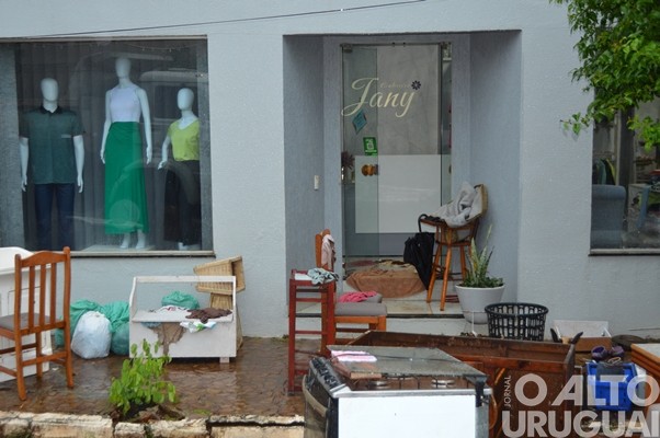 Em quatro horas FW registra 185mm de chuvas