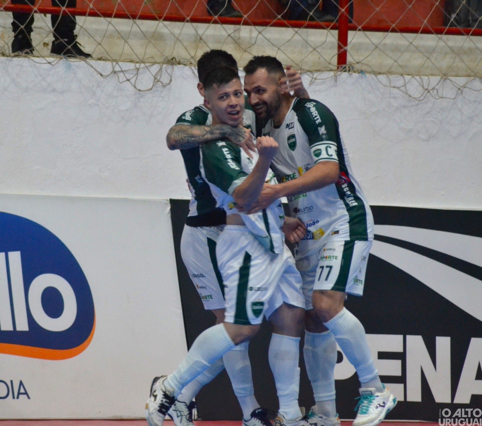 Guarani bate a AEU no jogo de ida das finais da Copa dos Pampas