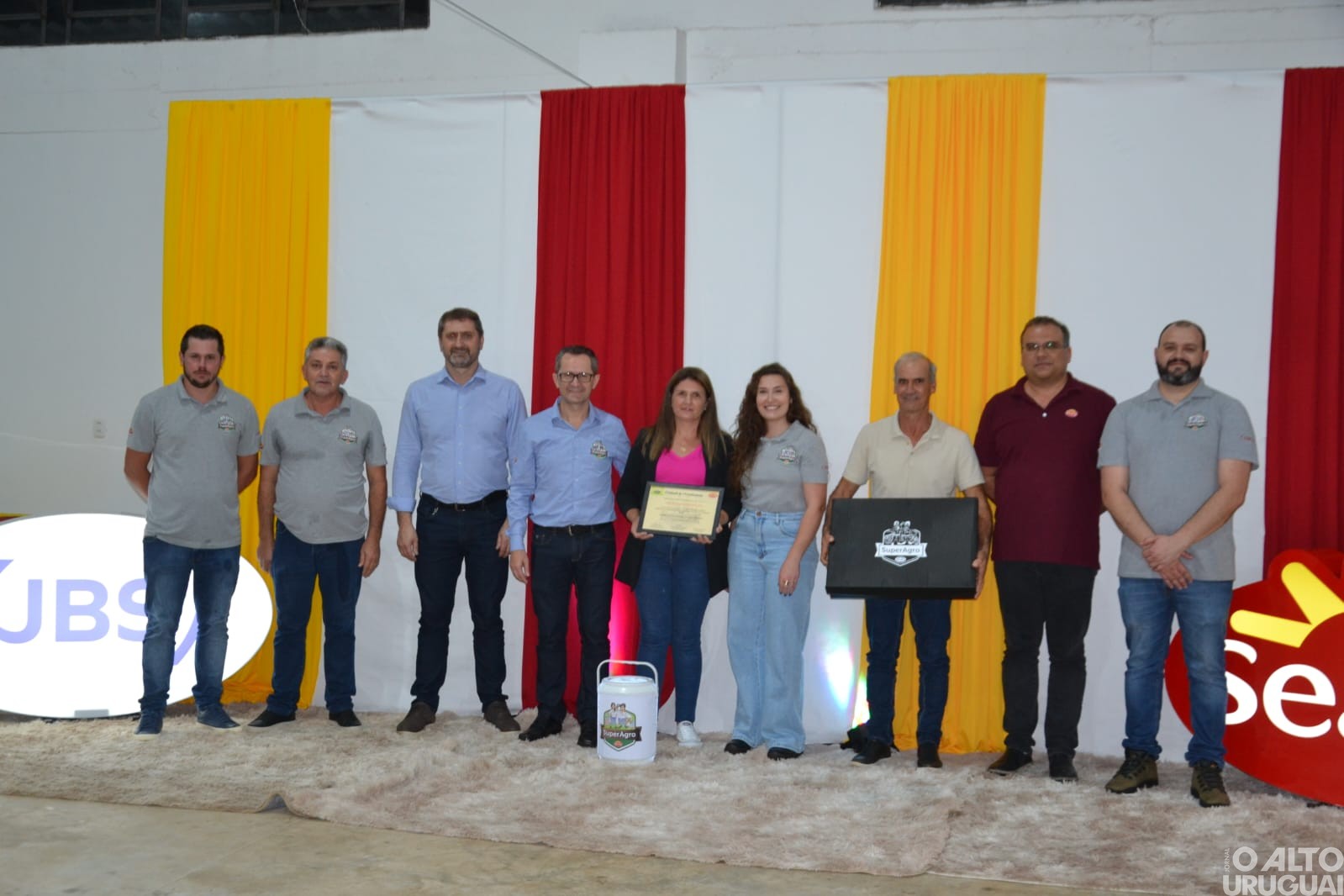 Melhores produtores do trimestre são premiados pelo SuperAgro