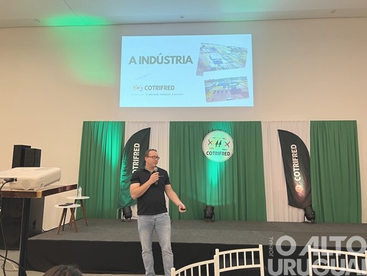 Cotrifred reúne mais de 300 produtores em FW para debater sobre bovinocultura de leite
