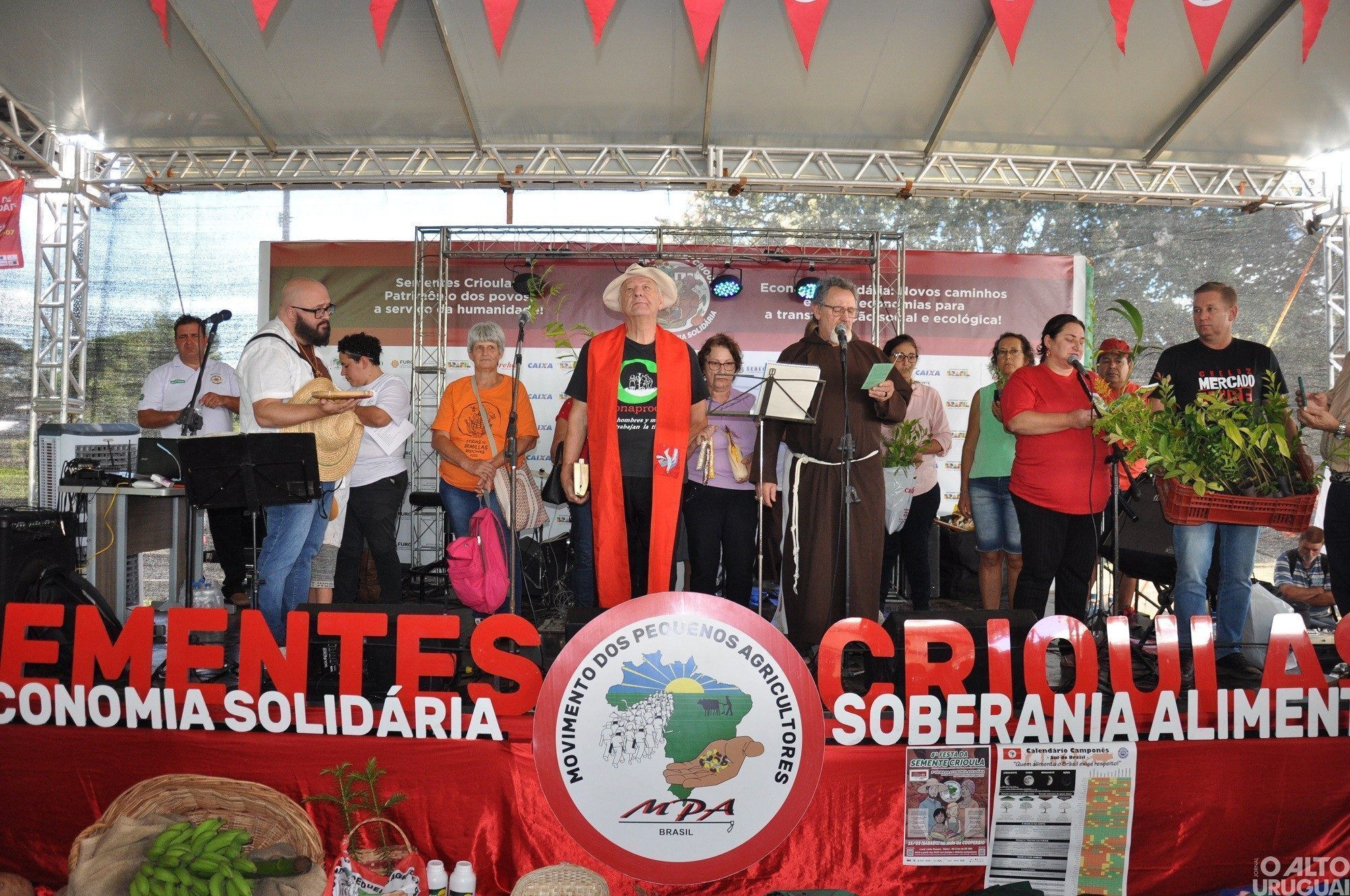 Seberi sediará a 9ª Festa da Semente Crioula em 14 de março