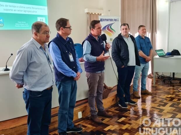Municípios da região recebem encontro técnico da Emater/RS-Ascar