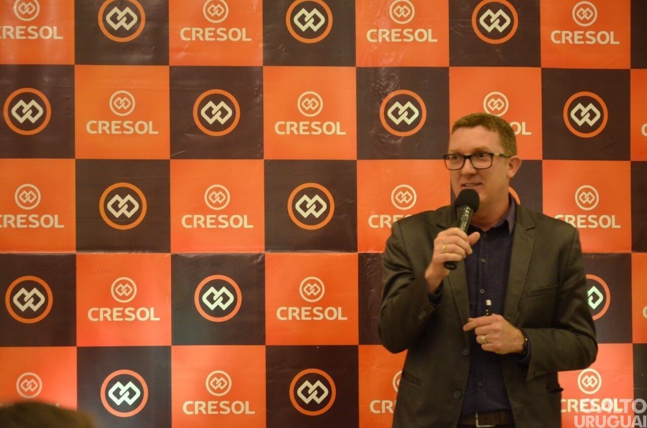 Presidente da Cresol palestra para empresários da região