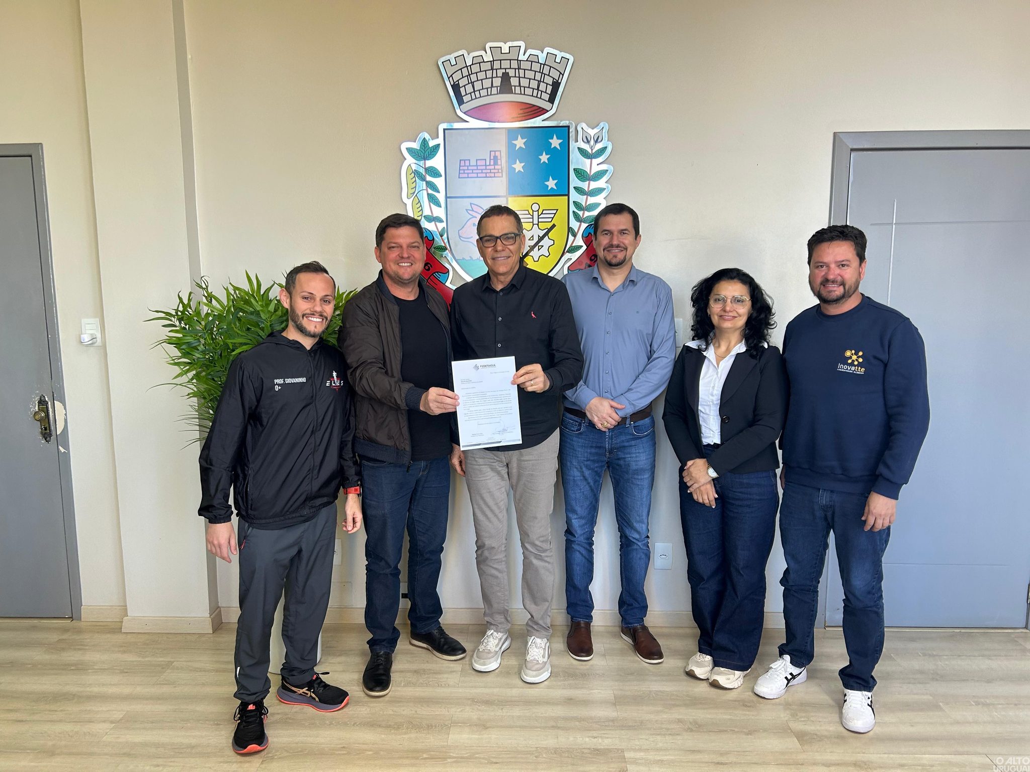 Prefeitura de Seberi promove encontro com vice-presidente regional da Federasul