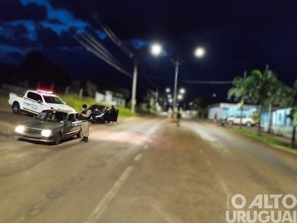 37º BPM intensifica operações de trânsito na região