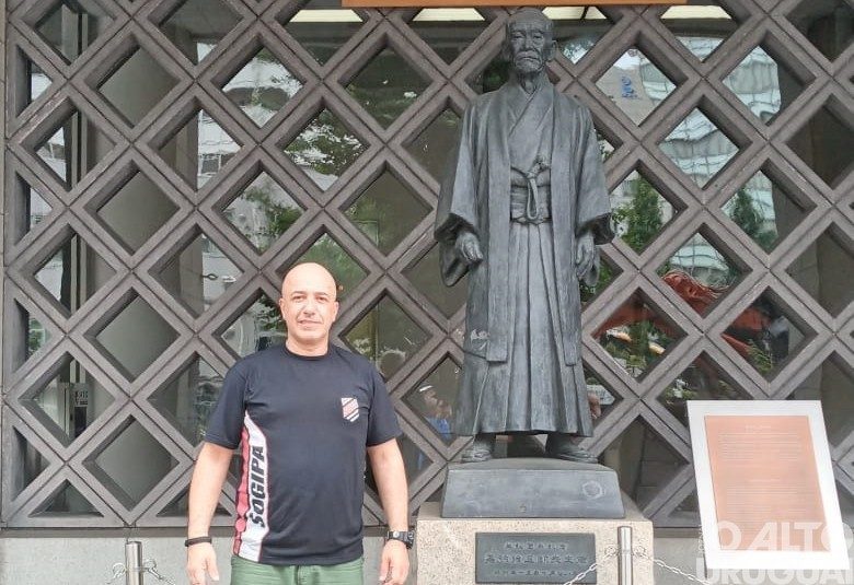Lucimauro Fernandes de Melo participa de imersão técnica no Japão