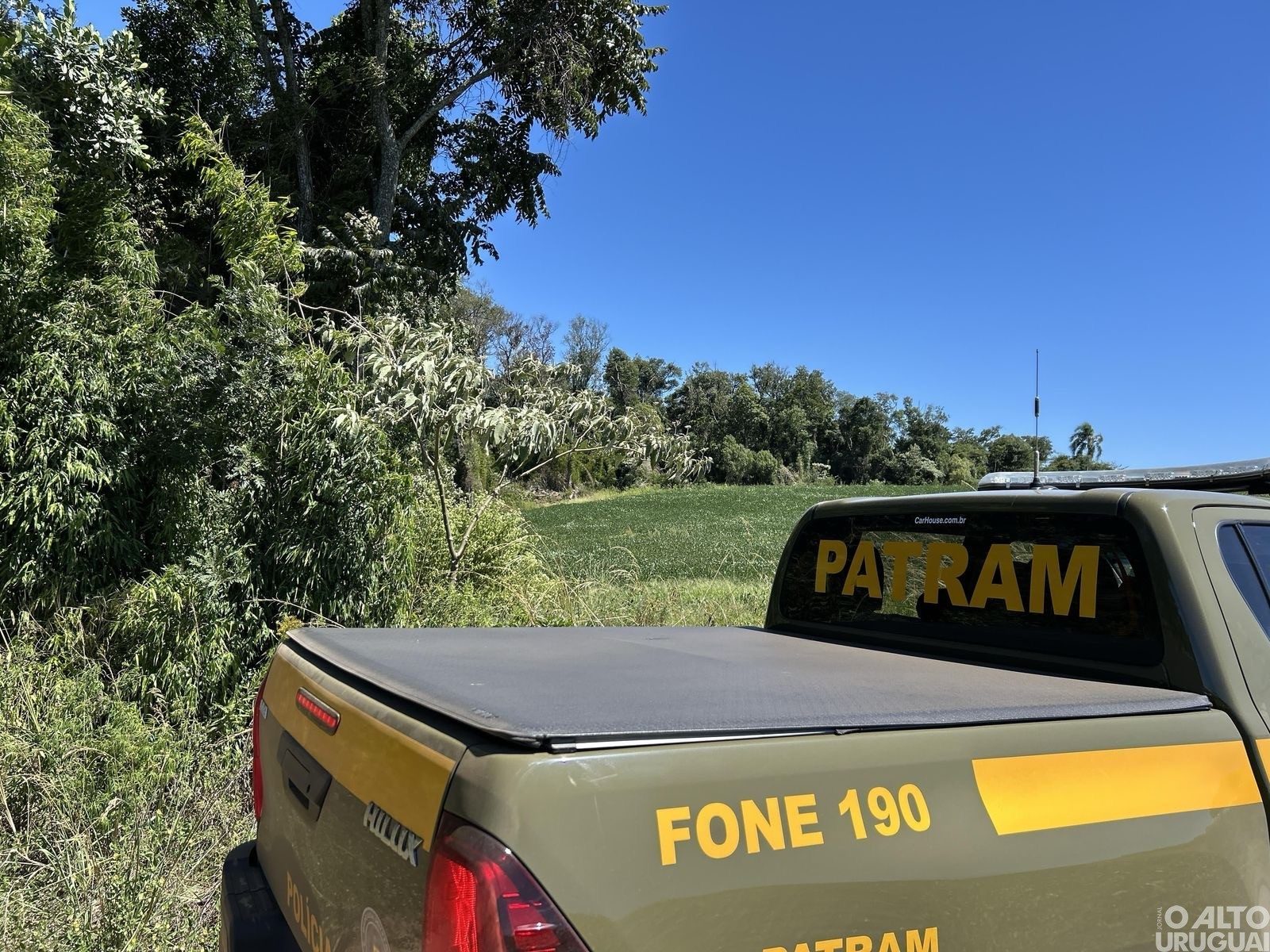 Batalhão Ambiental flagra áreas de desmatamento em Alpestre