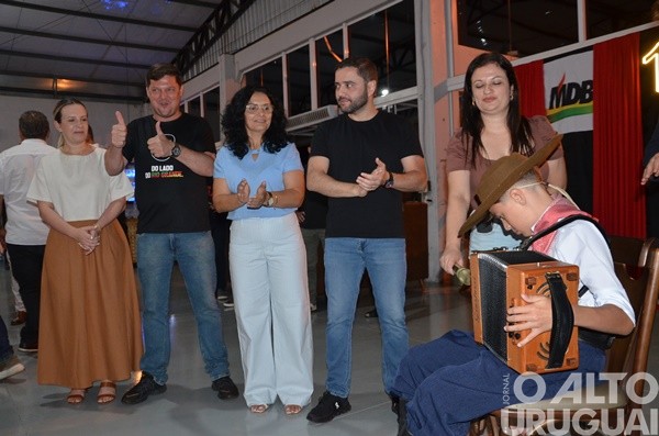 MDB realiza encontro regional em Seberi com a presença de Gabriel Souza
