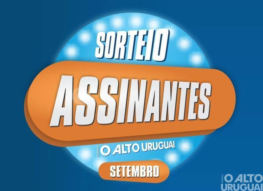 Saiba como participar do sorteio para assinantes