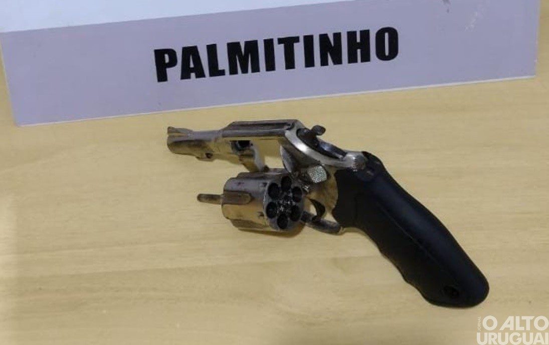 Brigada Militar prende homem por porte ilegal de arma em Palmitinho