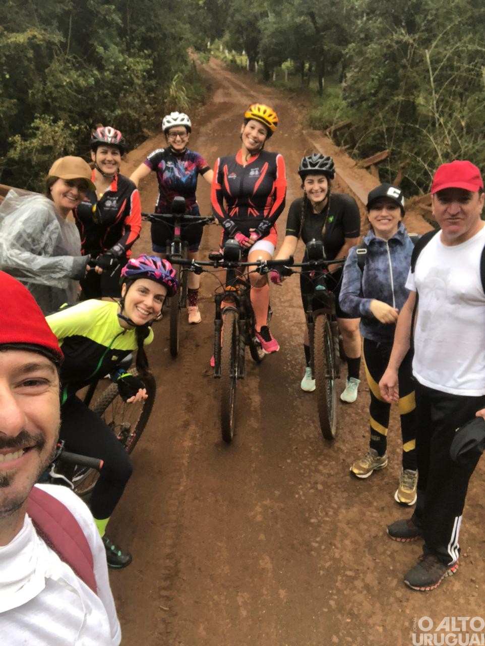 Grupo de fiéis virá de Rodeio Bonito a FW em caminhada no dia 29