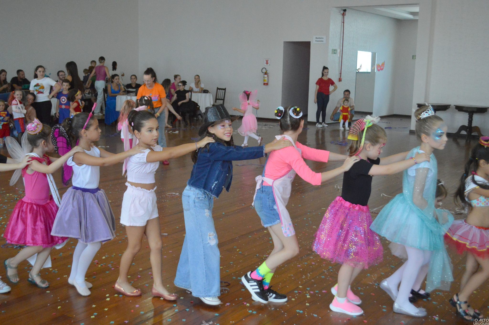 Clube Harmonia terá Carnaval Infantil em FW