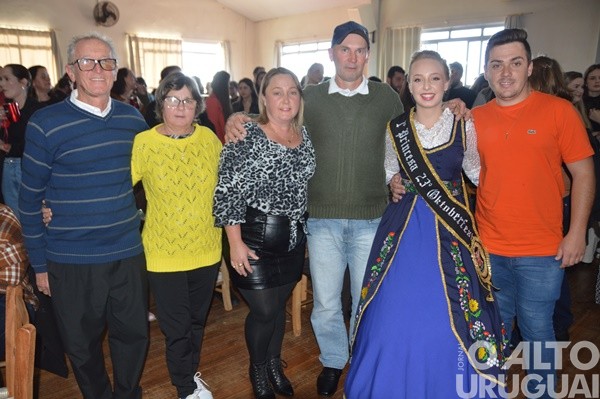 Corte da 24ª Oktoberfest é escolhida em Alpestre