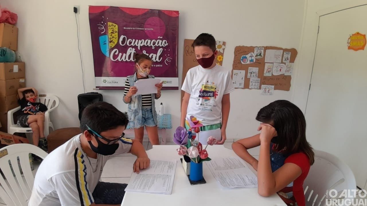Projeto “Ocupação cultural” já tem datas das próximas apresentações na região