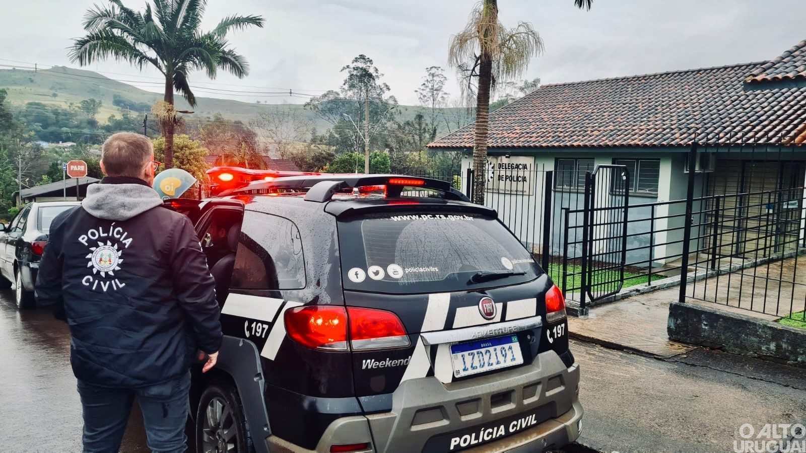 Vicente Dutra: homem é preso preventivamente por ser suspeito de estuprar a enteada de oito anos