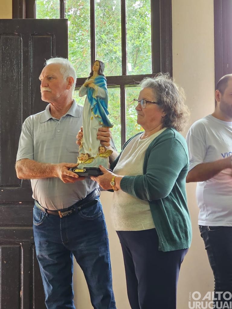 Missa campal do Dia de Nossa Senhora da Imaculada Conceição é realizada