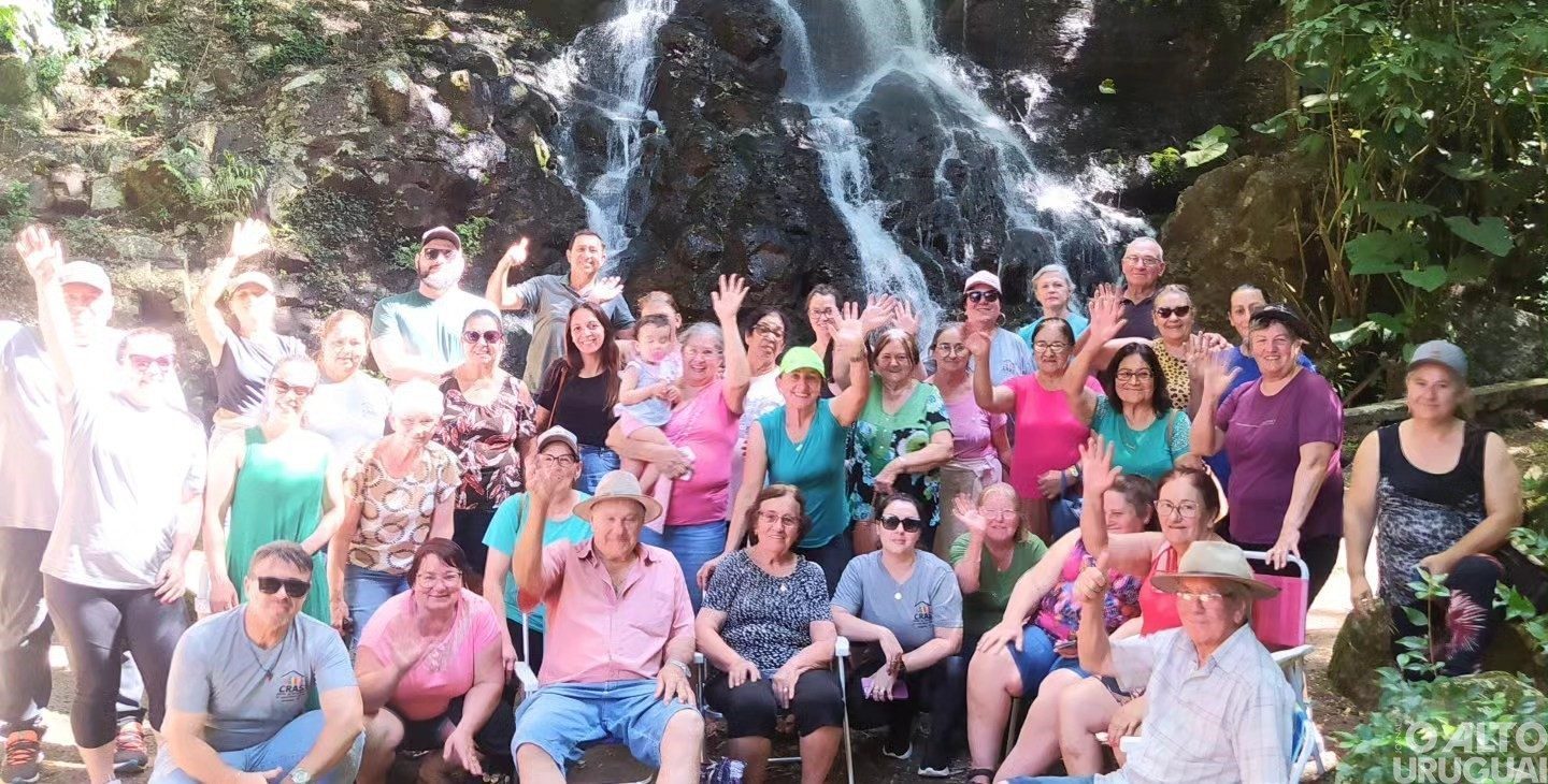“Partiu Natureza” promove tarde de lazer a idosos em Jaboticaba