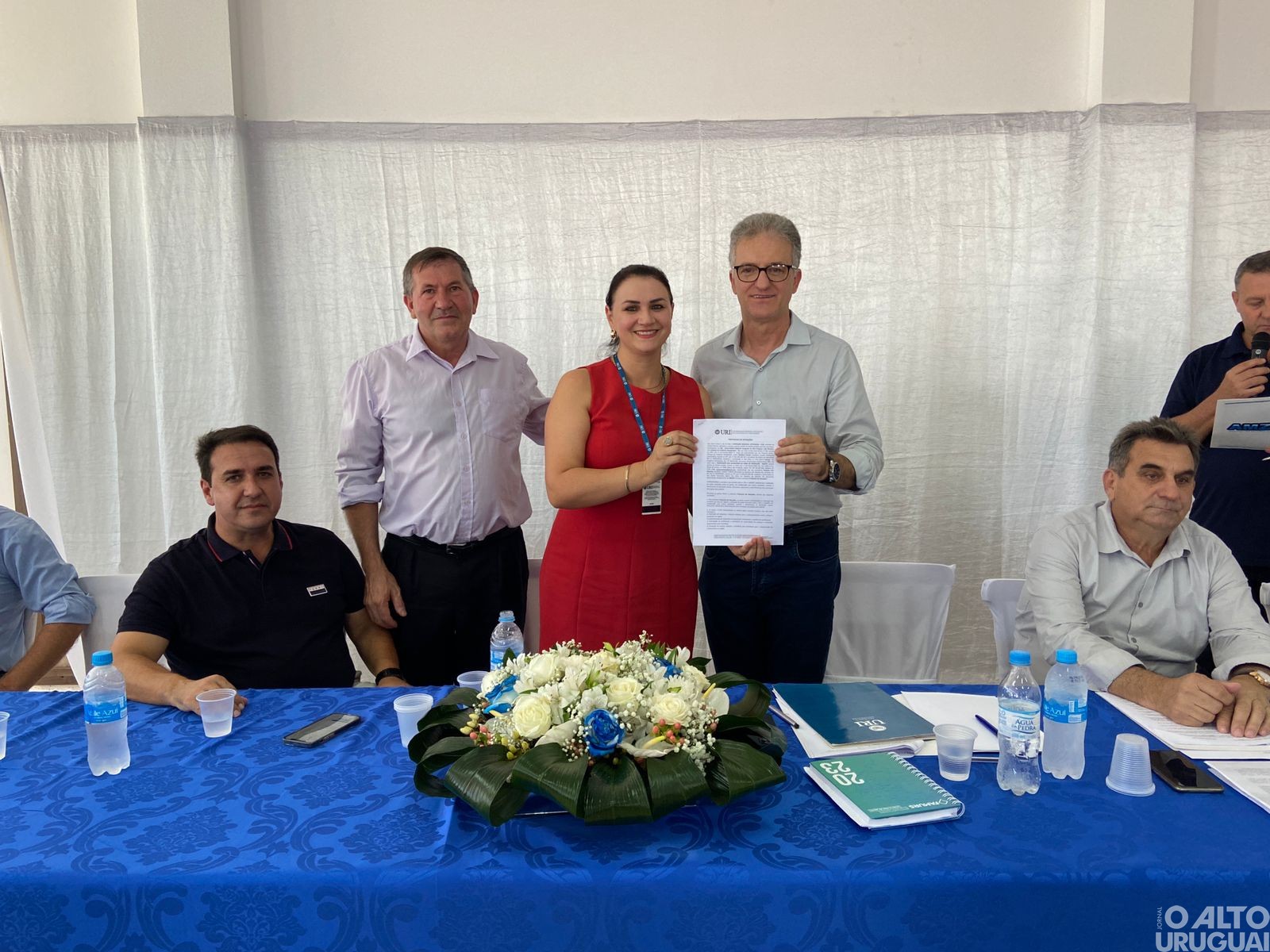 Reunião da Amzop é realizada durante Feira do Peixe de Taquaruçu do Sul