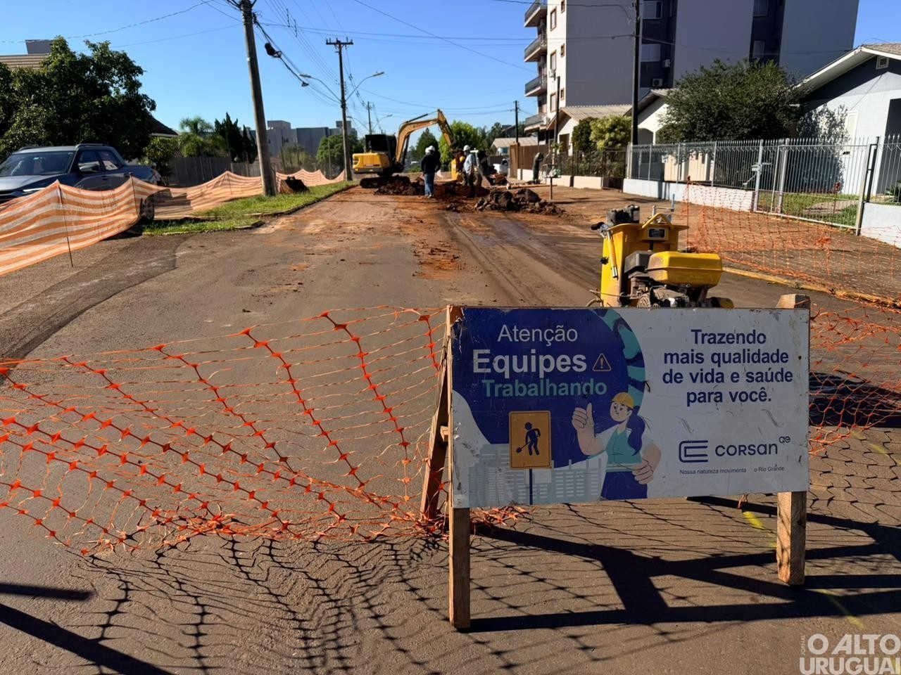 Corsan divulga cronograma de obras para a primeira quinzena de fevereiro em FW