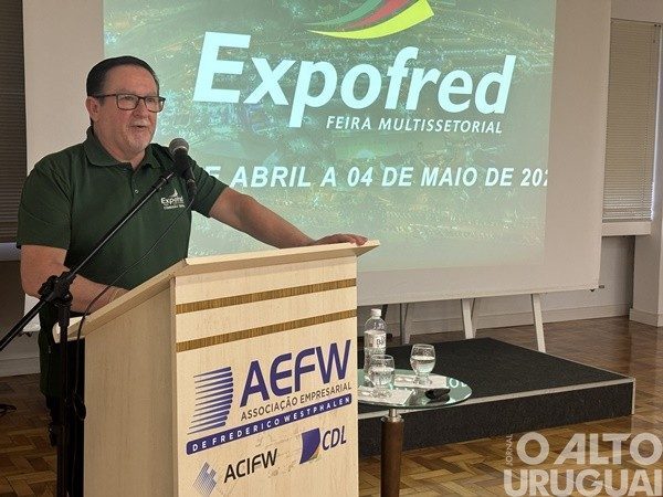 Expofred registra saldo positivo e apresenta contas com auditoria externa