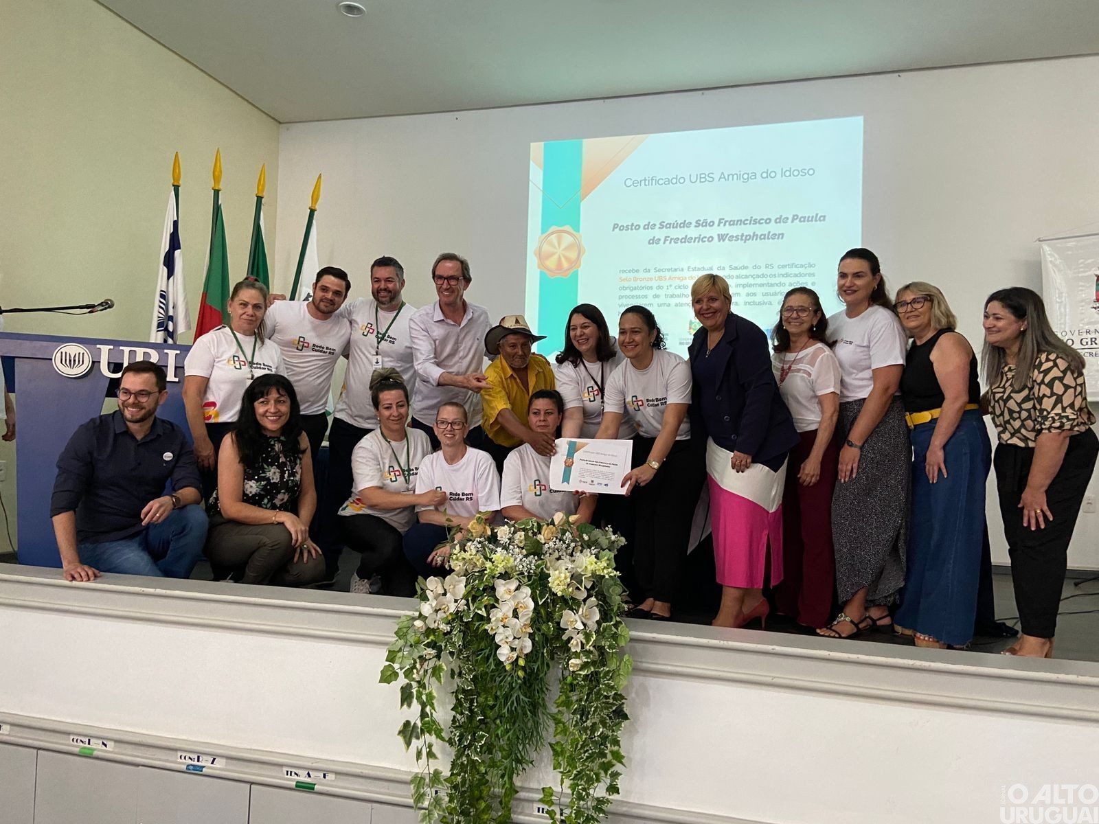 Unidades de saúde da região recebem Selo Bronze UBS Amiga do Idoso