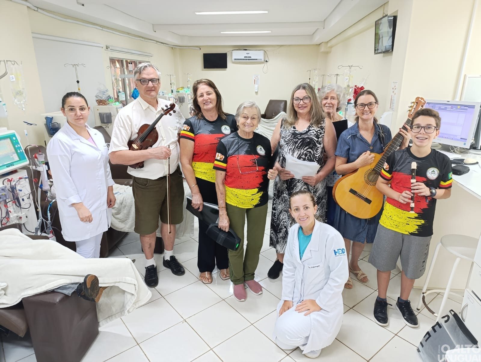 MusiKantiga realiza a quinta ação social cultural do semestre