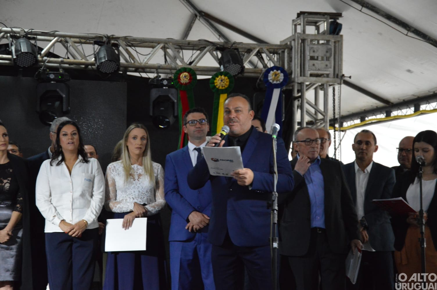 Abertura oficial da Facipal é marcada por anúncios de melhorias para Palmitinho