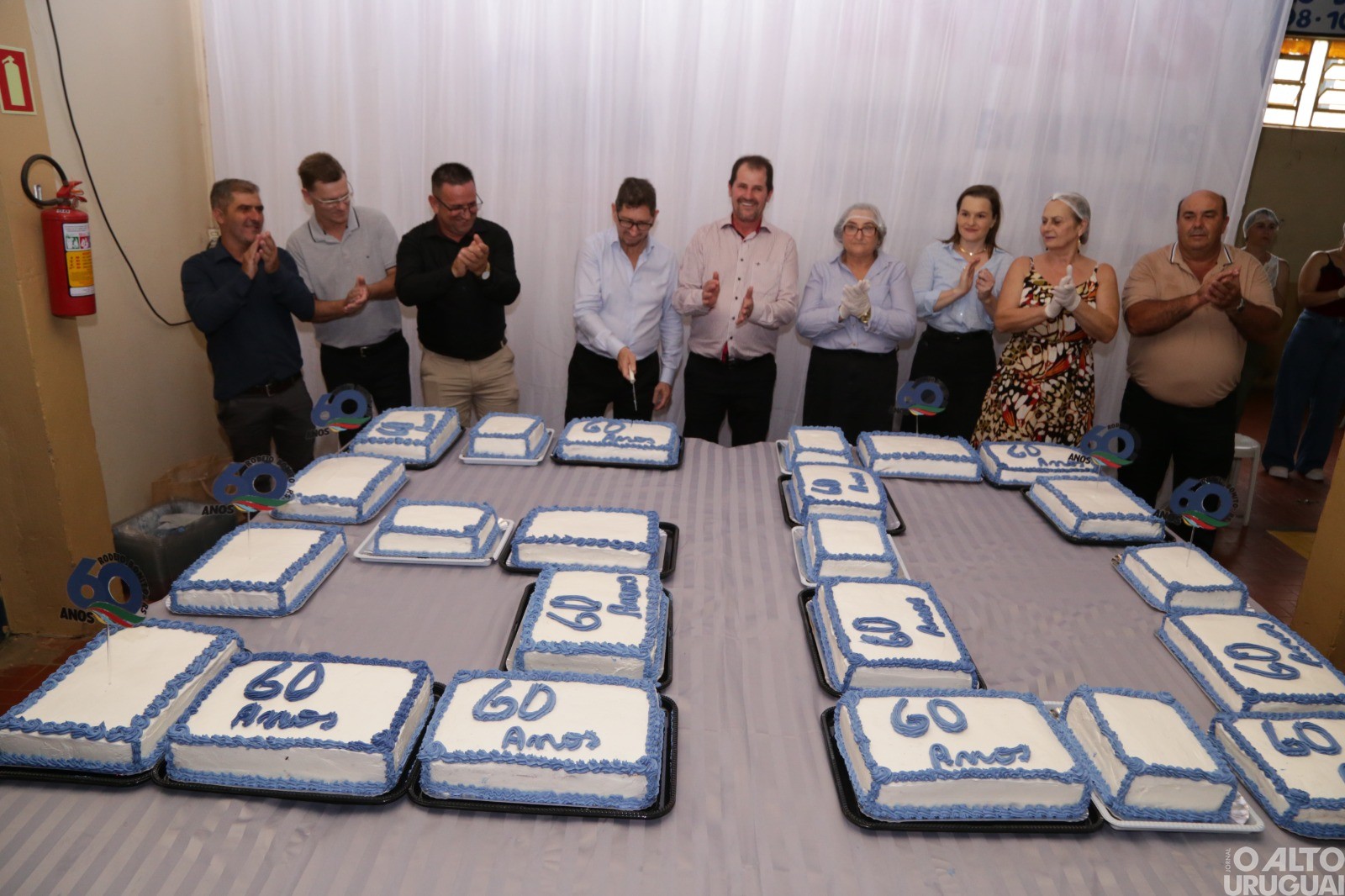 Dia de homenagens integra programação dos 60 anos de Rodeio Bonito