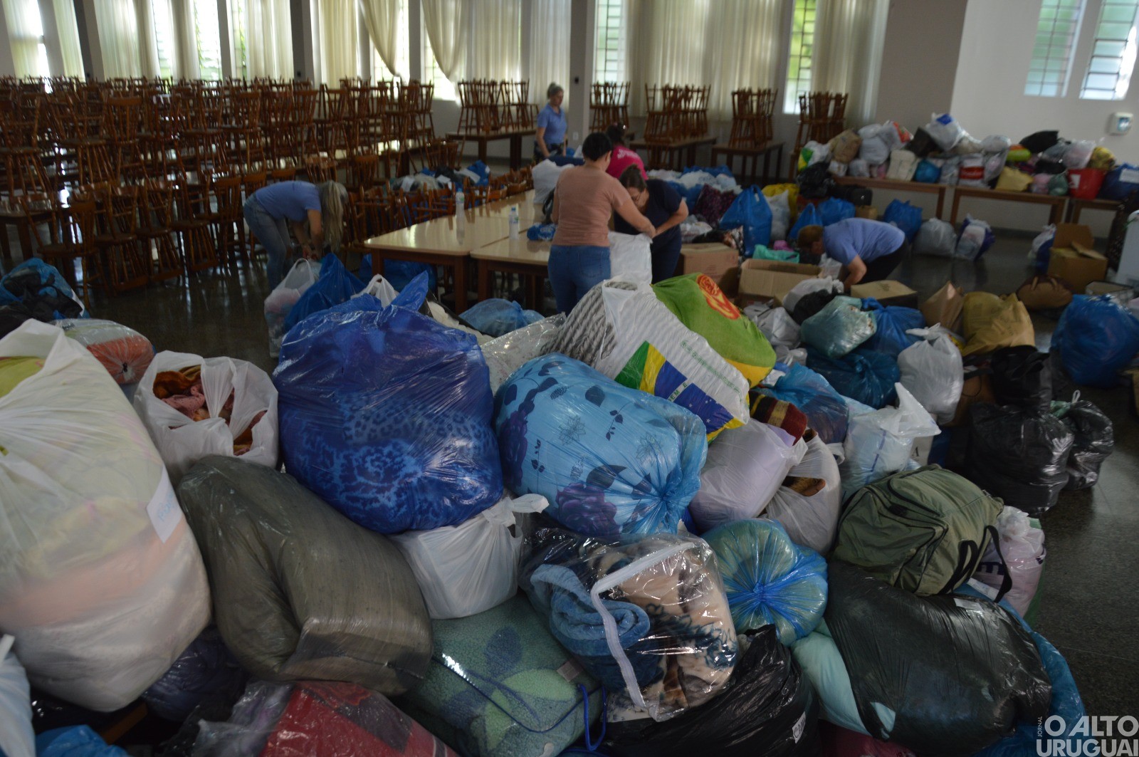 Movimento Cursilhos de Cristandade coleta donativos