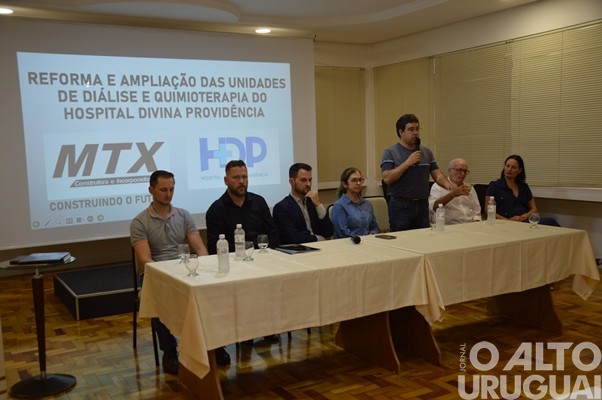 Assinado contrato entre empresa e HDP para a construção da Oncologia