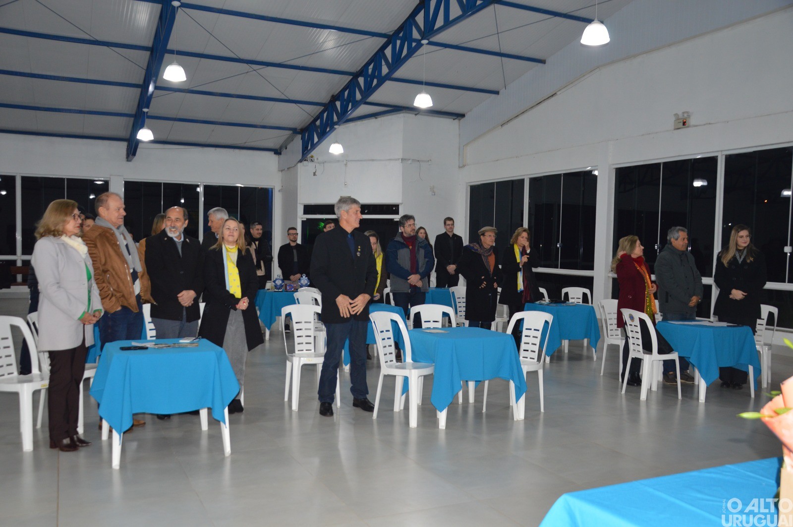 Diretoria do Lions Clube de FW toma posse