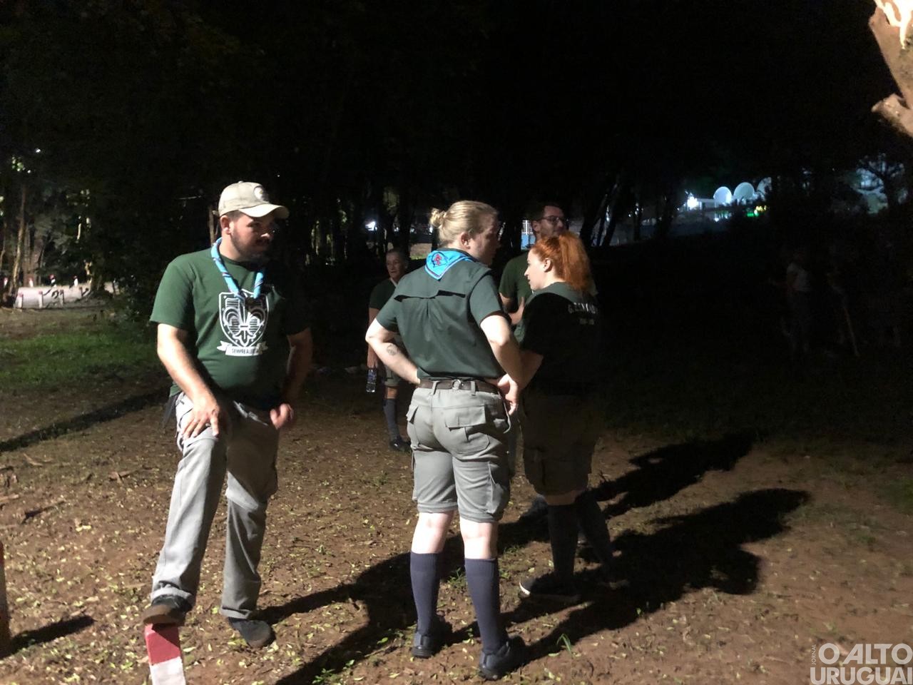 Grupo Escoteiros Coroados sedia eventos em Iraí