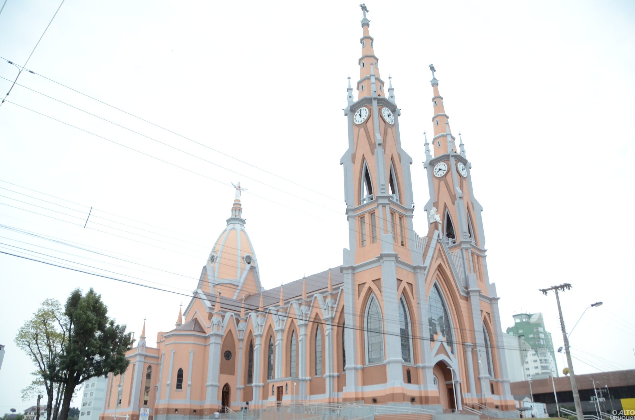 A paróquia pede socorro